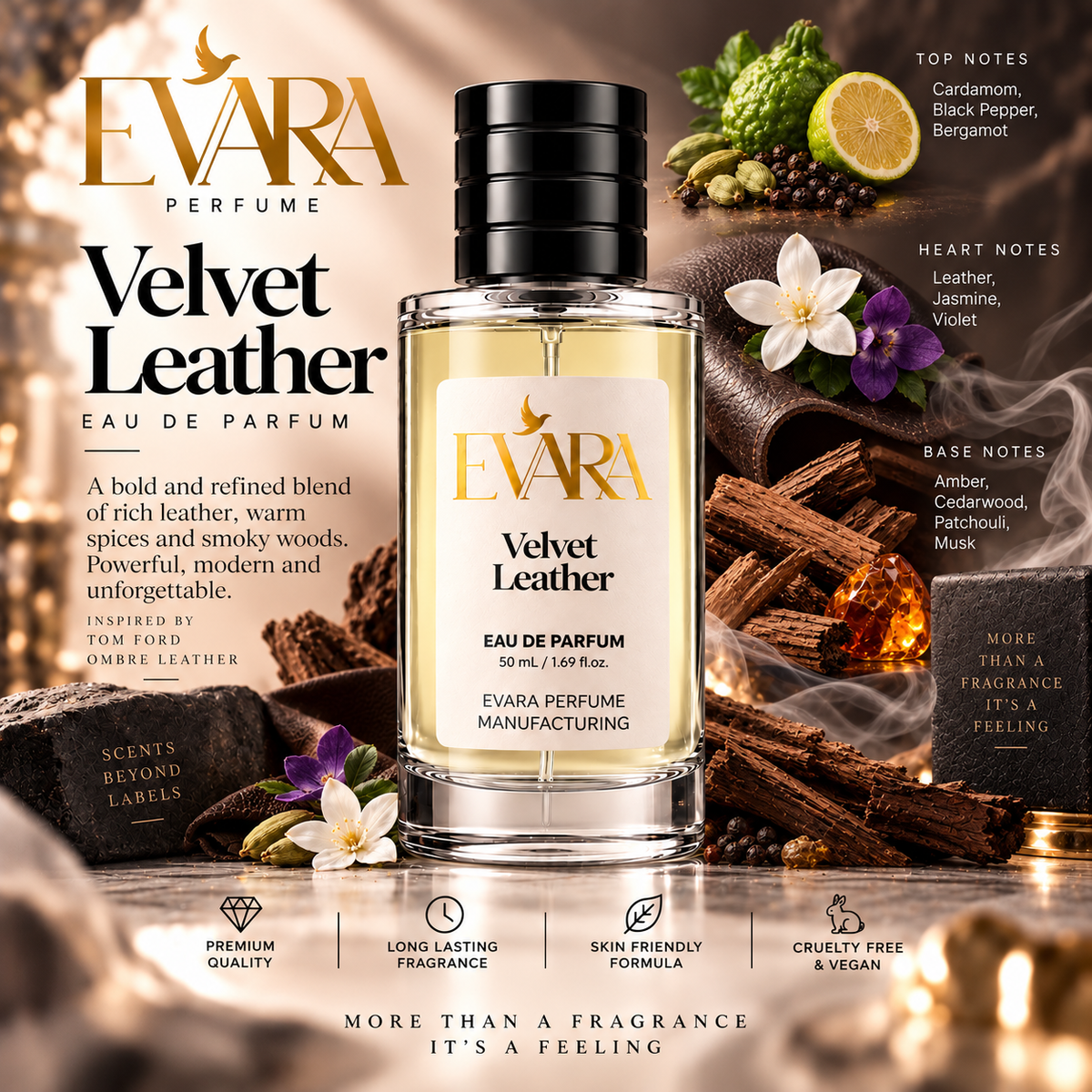 Velvet Leather — Inspired by Tom Ford Ombre Leather