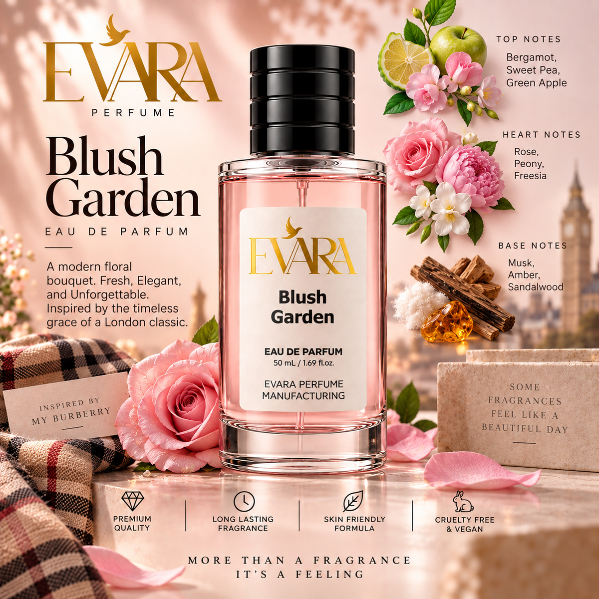 Blush Garden β Inspired by My Burberry