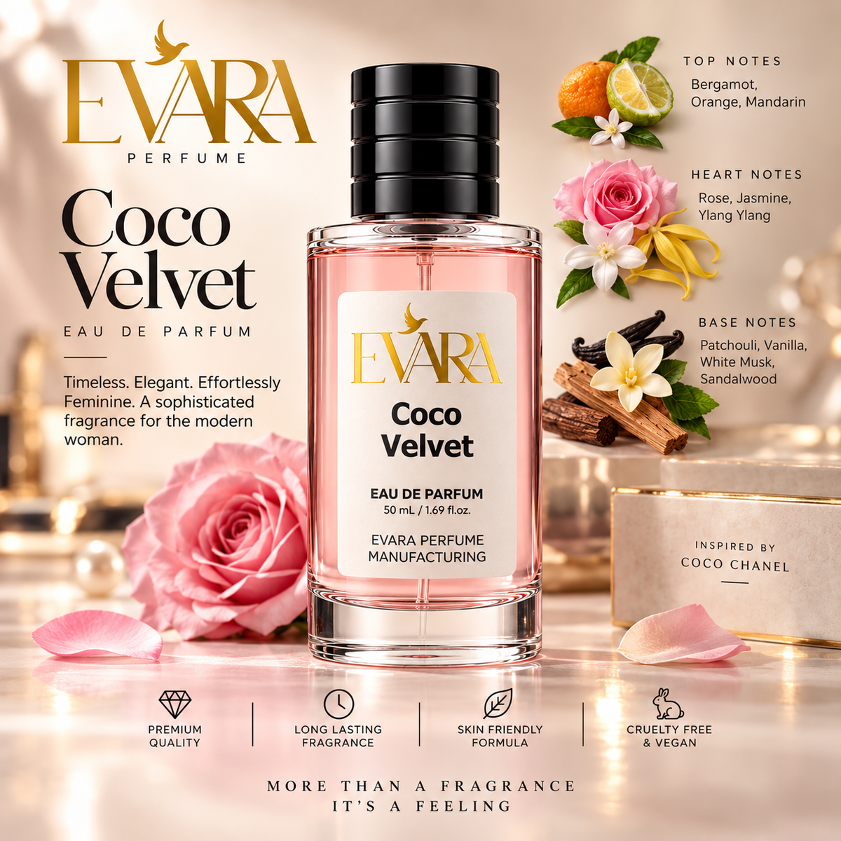 Coco Velvet โ Inspired by Chanel Coco Mademoiselle