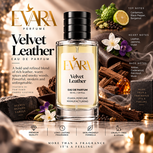 Velvet Leather — Inspired by Tom Ford Ombre Leather