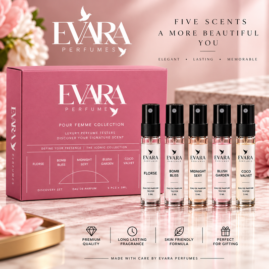 🌸 Evara Ladies Discovery Set ✨