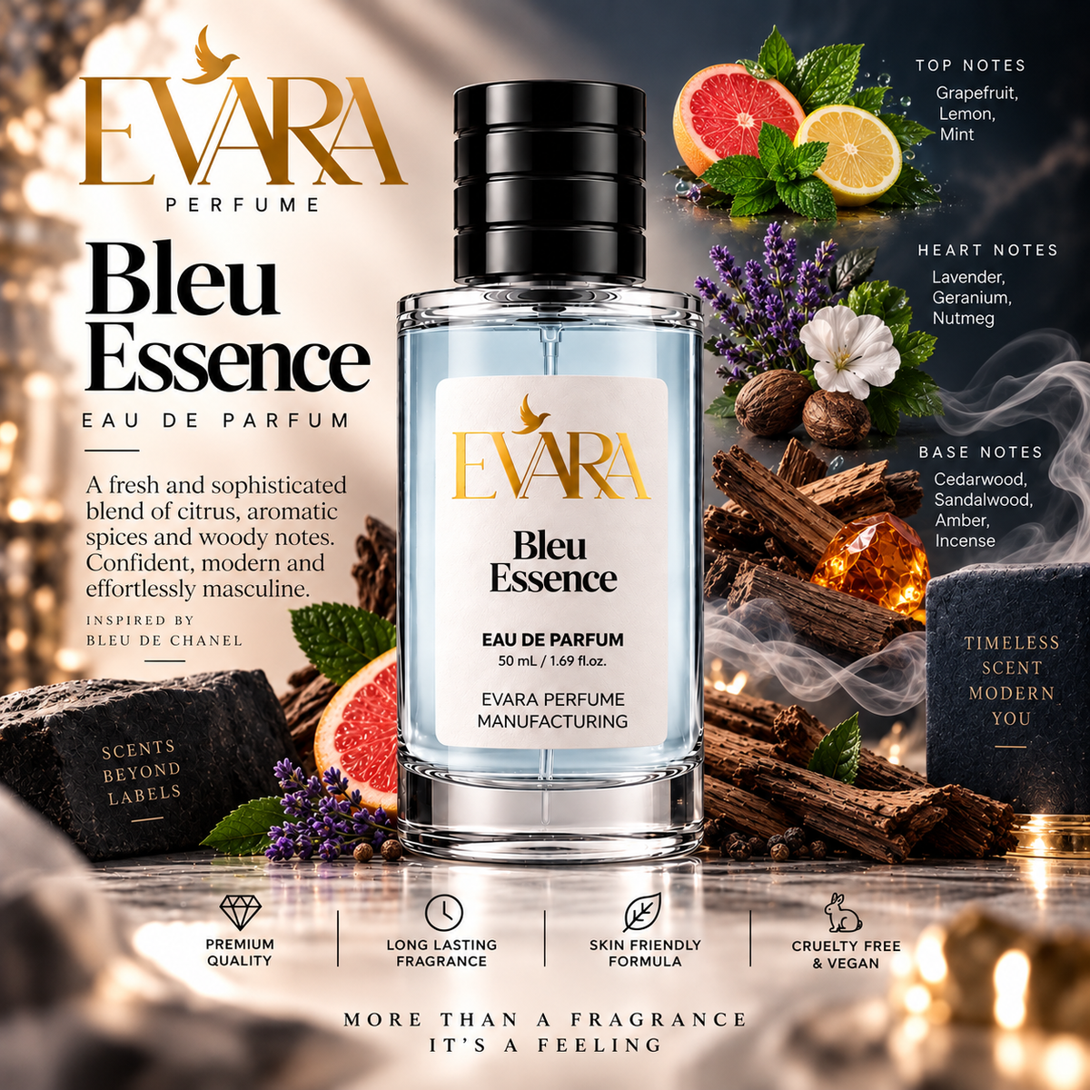 Bleu Essence — Inspired by Bleu de Chanel