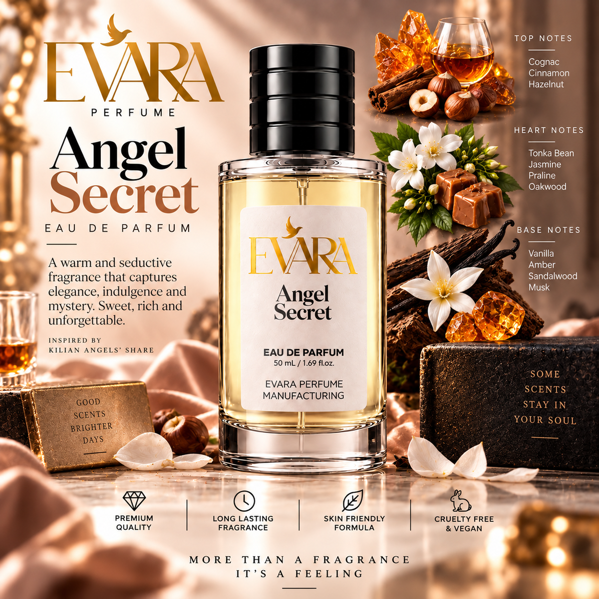 Angel Secret — Inspired by Kilian Angels’ Share