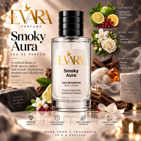 Smoky Aura — Inspired by Thomas Kosmala No. 4