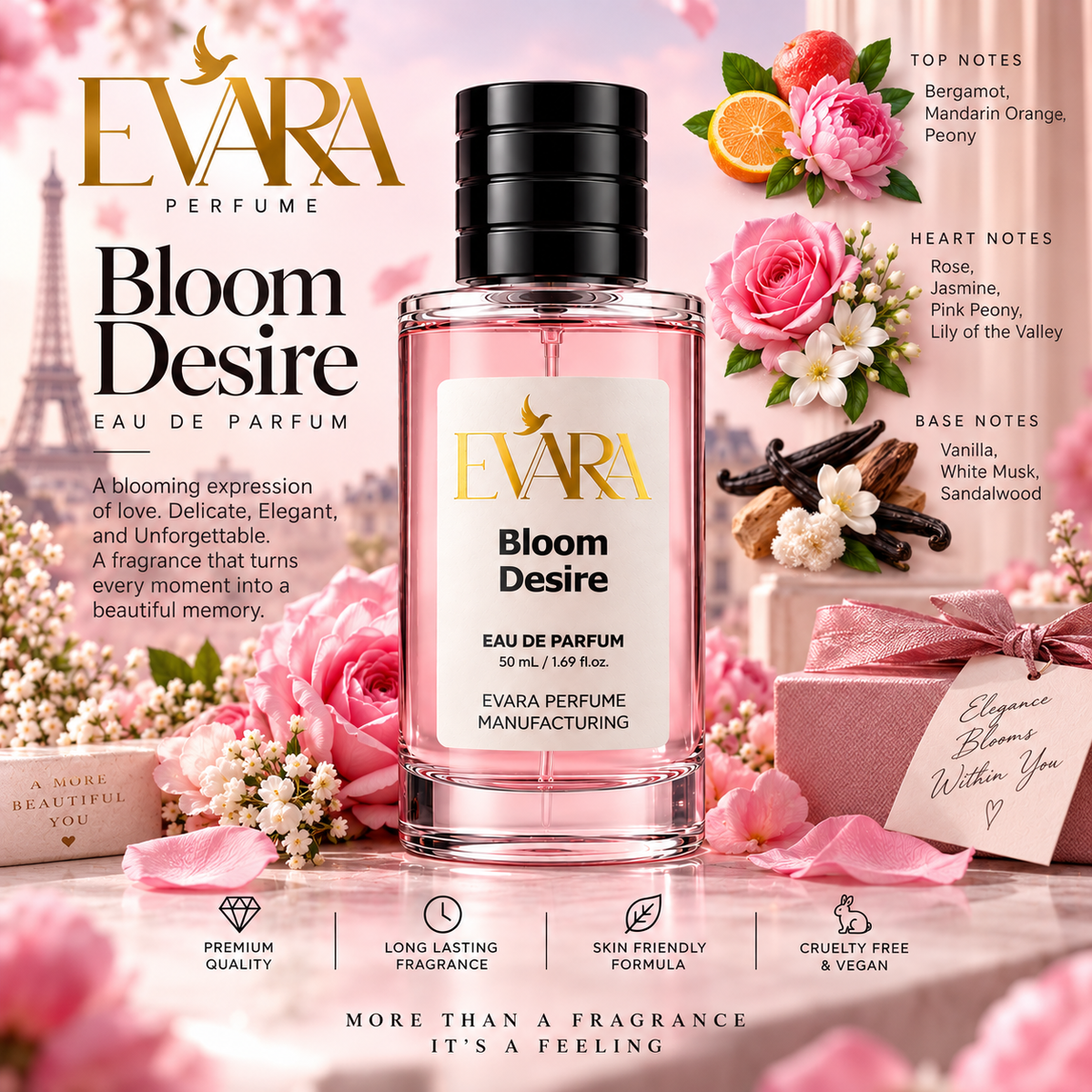 Bloom Desire — Inspired by Miss Dior