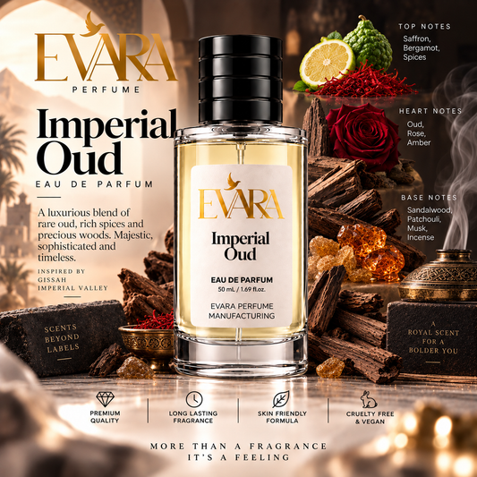 Imperial Oud — Inspired by Gissah Imperial Valley
