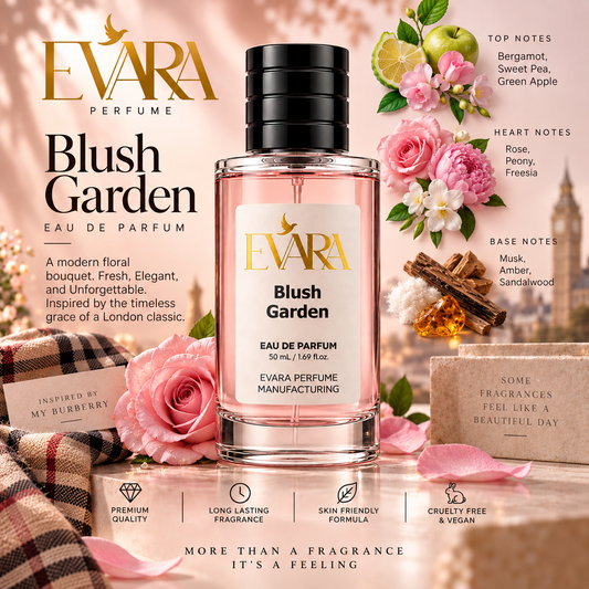 Blush Garden — Inspired by My Burberry