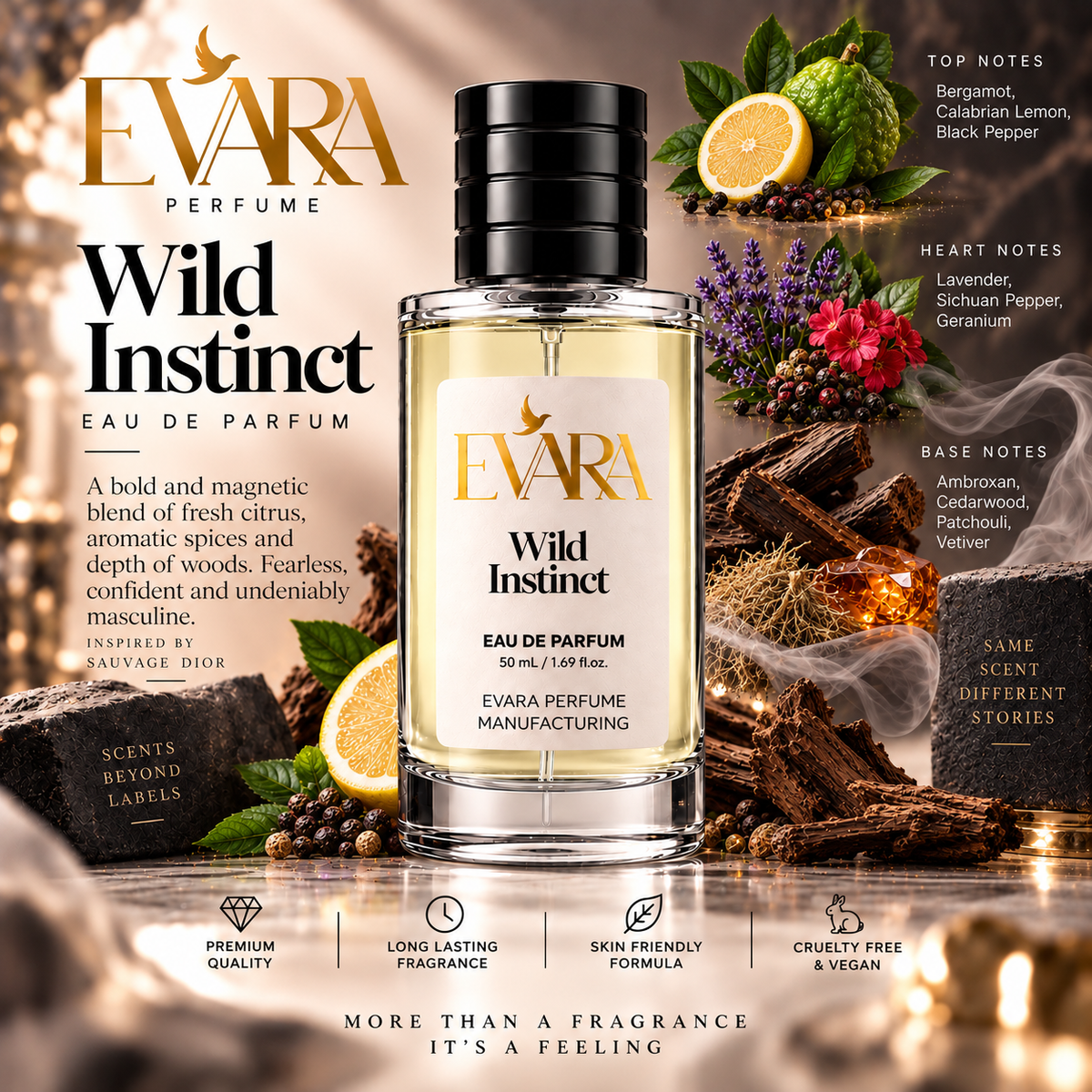 Wild Instinct — Inspired by Dior Sauvage