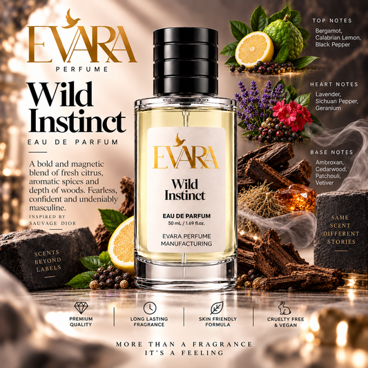 Wild Instinct — Inspired by Dior Sauvage