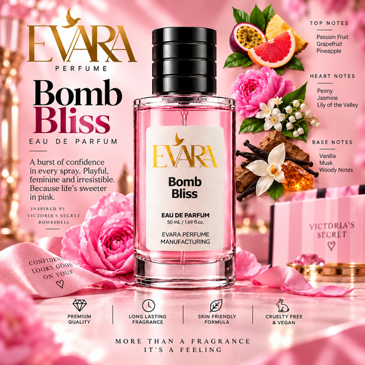 Bomb Bliss — Inspired by Victoria’s Secret Bombshell