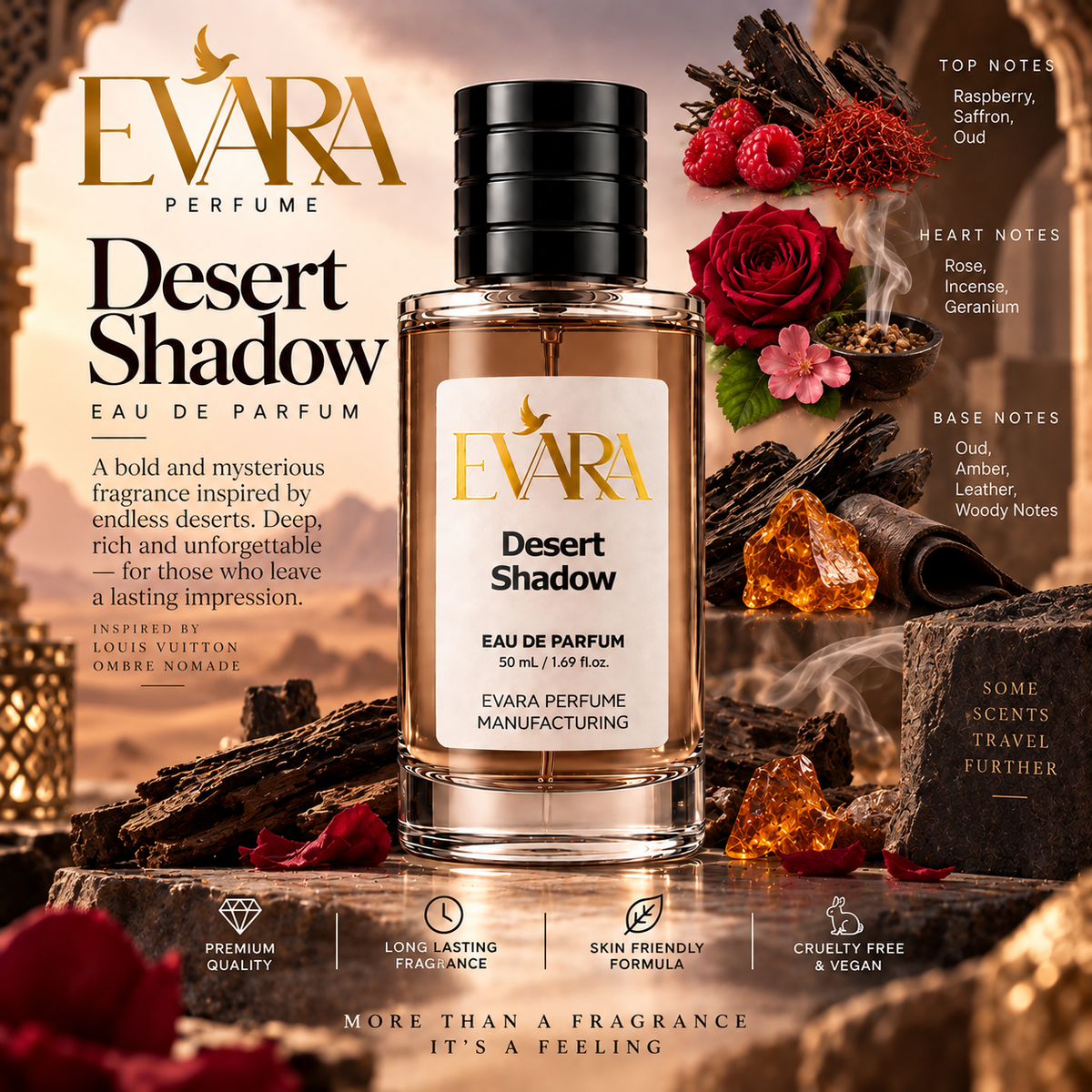 Desert Shadow — Inspired by LV Ombre Nomade