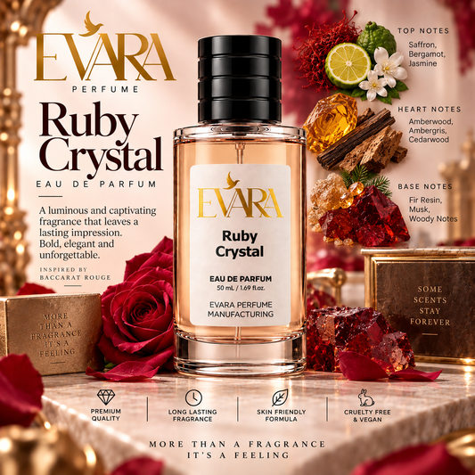 Ruby Crystal — Inspired by Baccarat Rouge